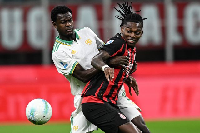 Rafael Leão decisivo na vitória do Milan frente à Roma