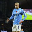 Haaland, avançado do Manchester City