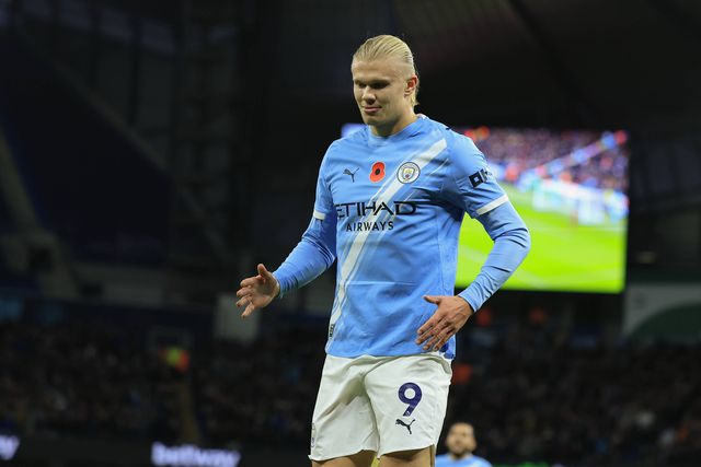 Haaland, avançado do Manchester City
