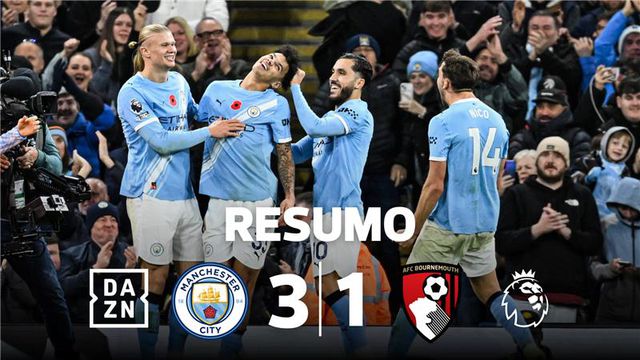 Dupla Haaland-Cherki devolve Manchester City ao segundo lugar (resumo)