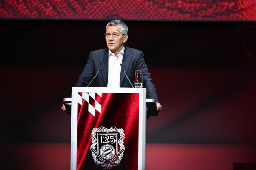 Herbert Hainer, presidente do Bayern