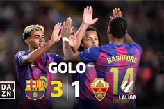 Rashford endiabrado! Camp Nou em choque