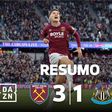 Foi com reviravolta a primeira vitória de Nuno Espírito Santo no West Ham (resumo)