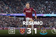 Foi com reviravolta a primeira vitória de Nuno Espírito Santo no West Ham (resumo)