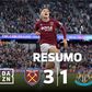 Foi com reviravolta a primeira vitória de Nuno Espírito Santo no West Ham (resumo)