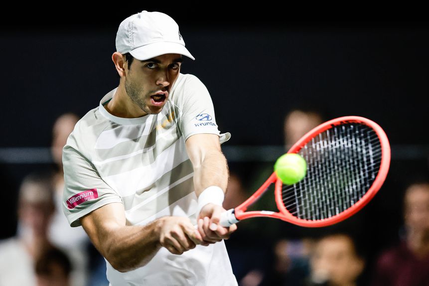 Nuno Borges regressa à vitórias