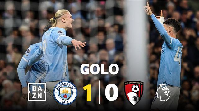 Quem mais poderia ser? Haaland abre as contas em Manchester