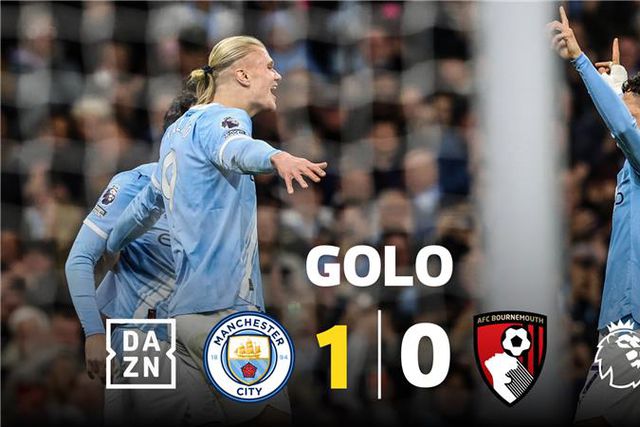 Quem mais poderia ser? Haaland abre as contas em Manchester