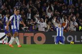 Borja Sainz celebra o golo que valeu três pontos para o FC Porto - Foto: Eduardo Oliveira/Kapta+