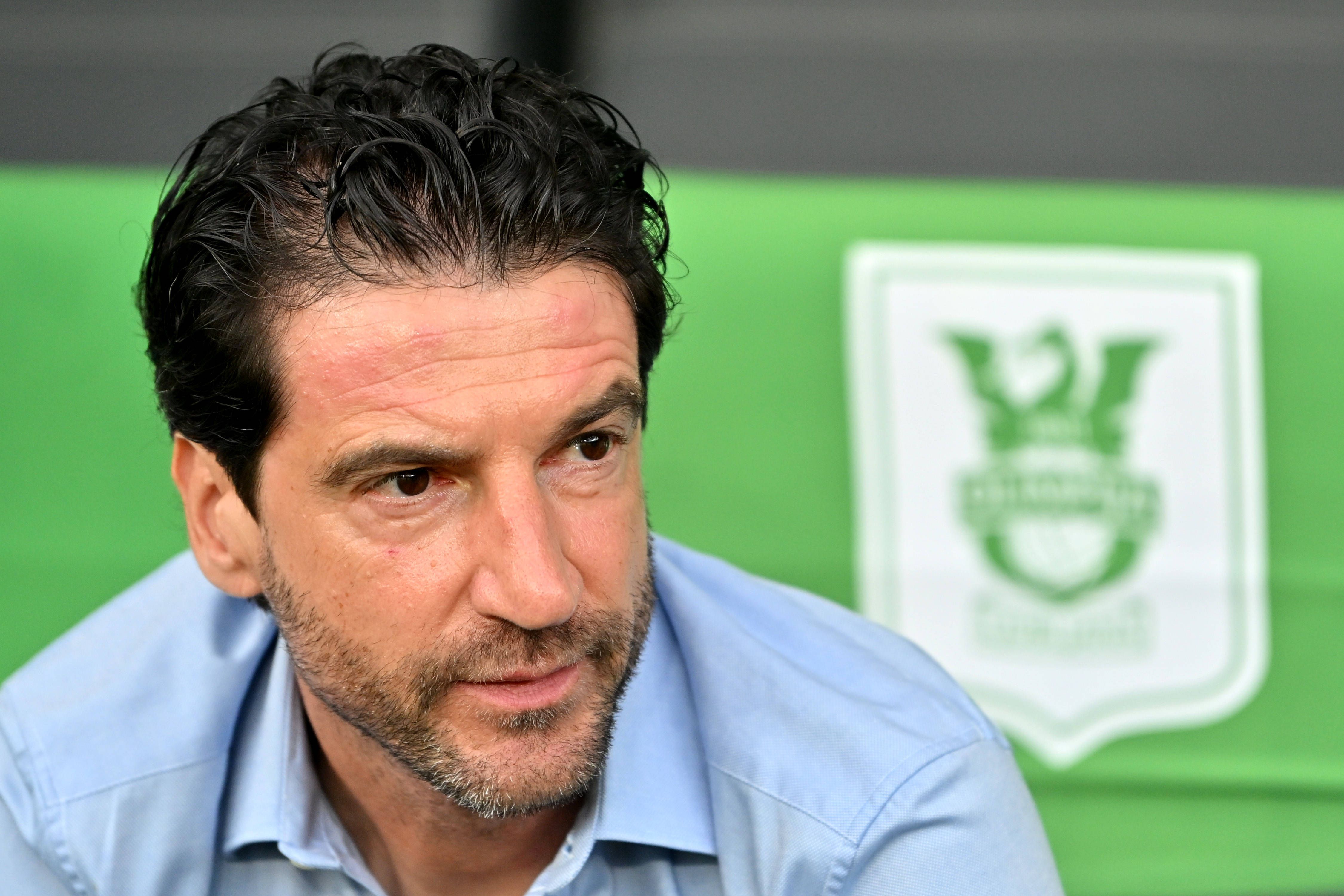 Jorge Simão foi demitido do Olimpija Ljubljana em agosto de 2025, após sete jogos no conjunto esloveno - Foto: IMAGO