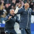 Nuno Espírito Santo festeja vitória do West Ham de forma efusiva