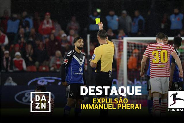 Inacreditável: entrou aos 77', viu amarelo aos 78' e foi expulso aos... 79'