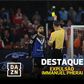 Inacreditável: entrou aos 77', viu amarelo aos 78' e foi expulso aos... 79'