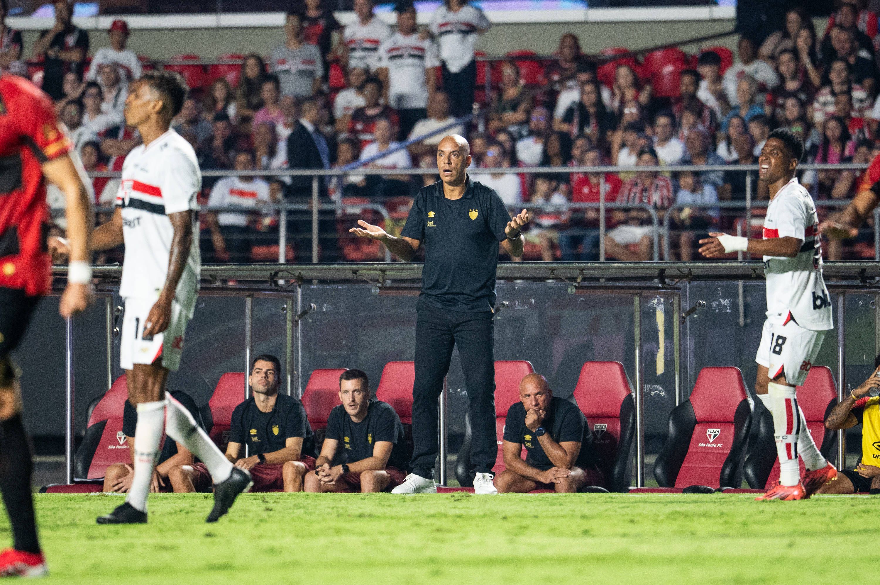 Pepa foi despedido do Sport Recife em maio de 2025, não terminando a segunda época no clube - Foto: IMAGO