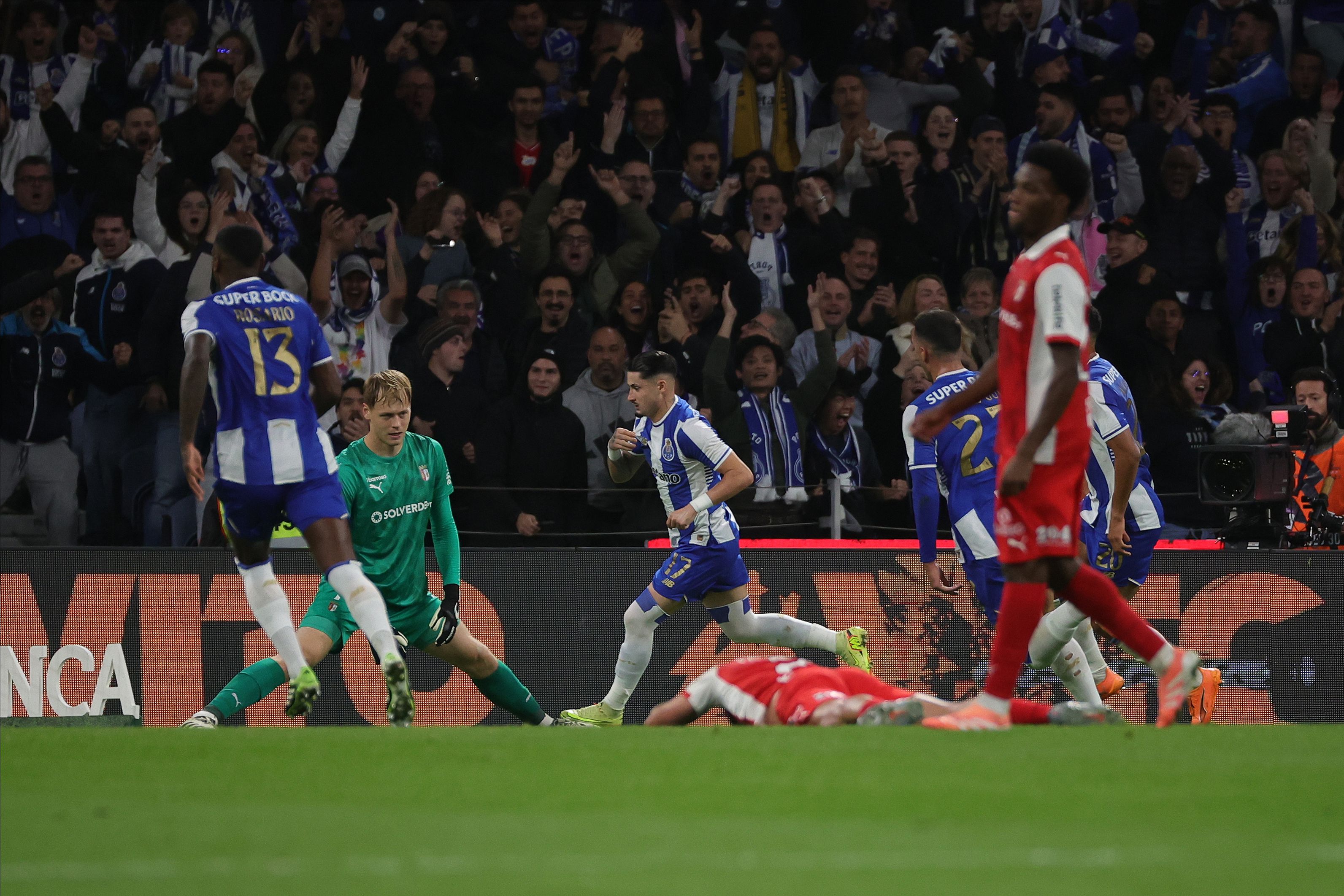 Borja Sainz deu a vitória ao FC Porto - Foto: Kapta+/Eduardo Oliveira