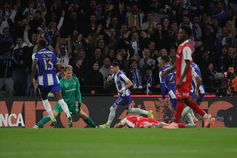 Borja Sainz deu a vitória ao FC Porto - Foto: Kapta+/Eduardo Oliveira