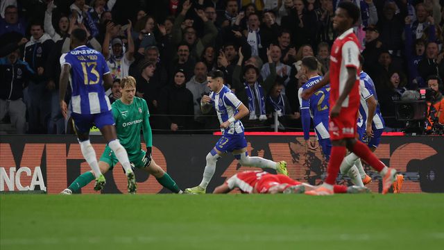 Borja Sainz deu a vitória ao FC Porto - Foto: Kapta+/Eduardo Oliveira