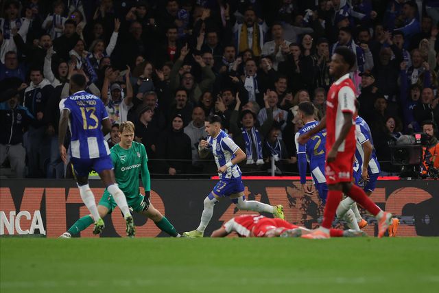 Borja Sainz deu a vitória ao FC Porto - Foto: Kapta+/Eduardo Oliveira