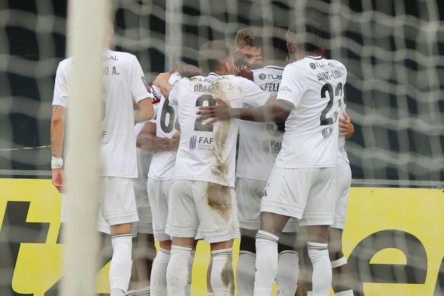 Amarante derrotou o Trofense por 1-0 - Foto: Amarante