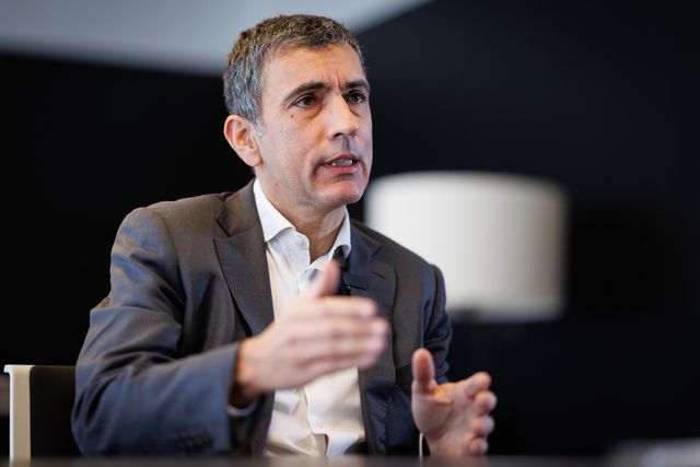 António Miguel Cardoso, presidente do V. Guimarães - André Alves/GRAFISLAB