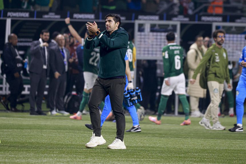 Abel Ferreira, treinador do Palmeiras