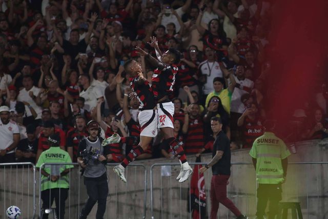 Flamengo venceu na receção ao Sport Recife