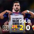 Erro do Elche no pontapé de saída e Barcelona chega ao 2-0