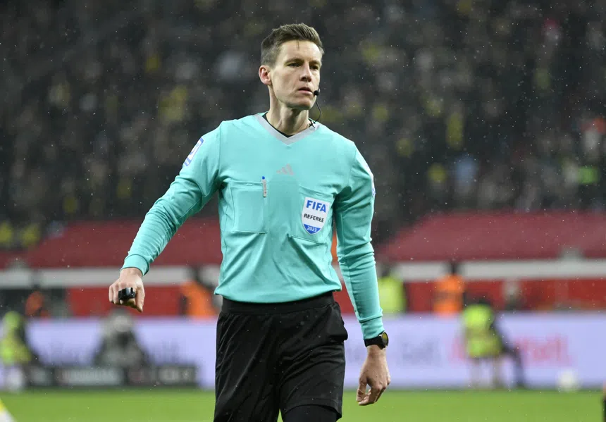 Apito germânico! Juventus-Sporting sob ALERTA MÁXIMA