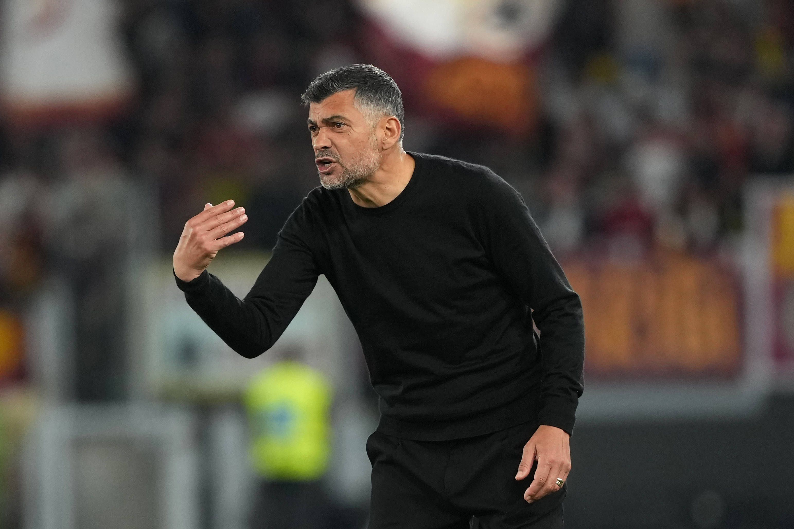 Sérgio Conceição rendeu Paulo Fonseca no Milan mas tal como o compatriota acabou por ter os dias contados em Milão. Ligação terminou em maio, lidera agora o Al Ittihad - Foto: IMAGO