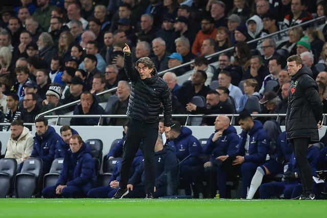 Thomas Frank, treinador do Tottenham