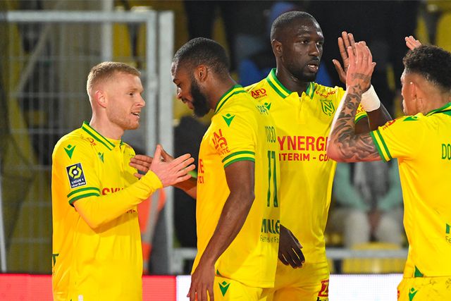 Ligue 1: Nice perde invencibilidade frente ao Nantes