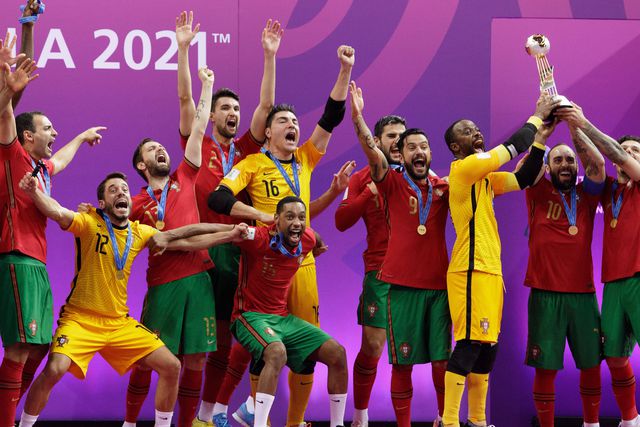 Futsal: EURO-2026 será em local de boa memória para Portugal
