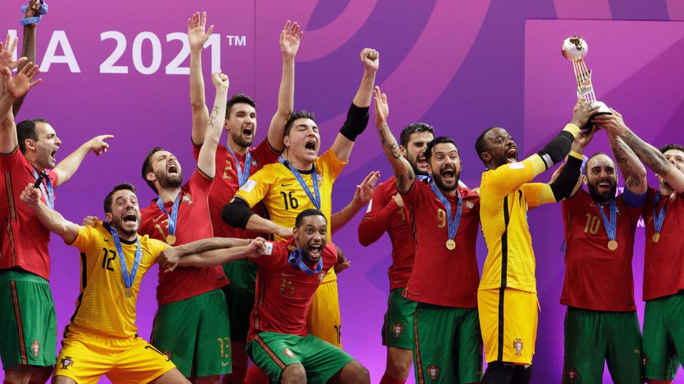 Futsal: EURO-2026 será em local de boa memória para Portugal