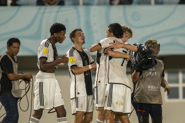 Alemanha vence França nos penáltis e é campeã do mundo de sub-17