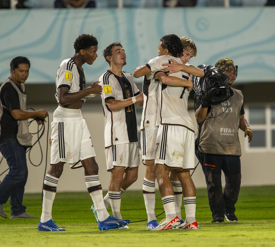 Alemanha vence França nos penáltis e é campeã do mundo de sub-17