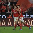 Benfica: Golo do mês é de João Neves