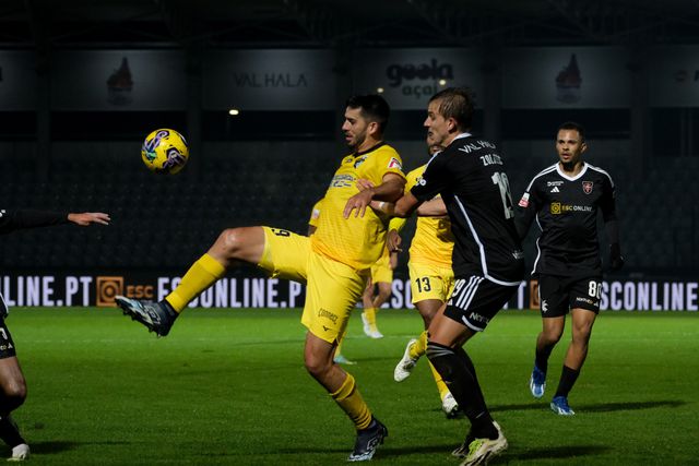 Estreia feliz de Pedro Moreira e Casa Pia regressa às vitórias à custa do Portimonense
