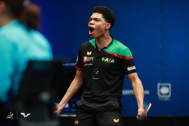 Tiago Abiodun: «Ter uma quinta medalha num Mundial é um sonho tornado realidade»