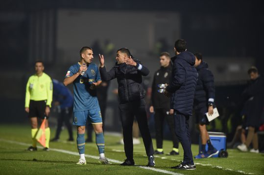 Sérgio Conceição: «João Mendes? Não foi por gestão de Zaidu»