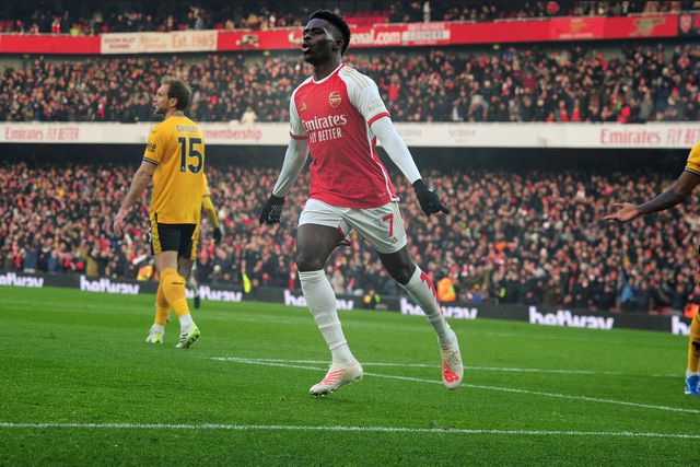 Premier League: Arsenal torna-se no 5.º clube a marcar 100 golos em 2023