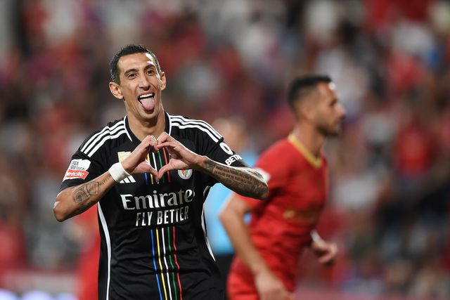 Benfica e Di María sem pressa de discutir futuro