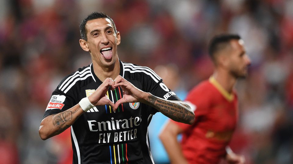 Benfica e Di María sem pressa de discutir futuro