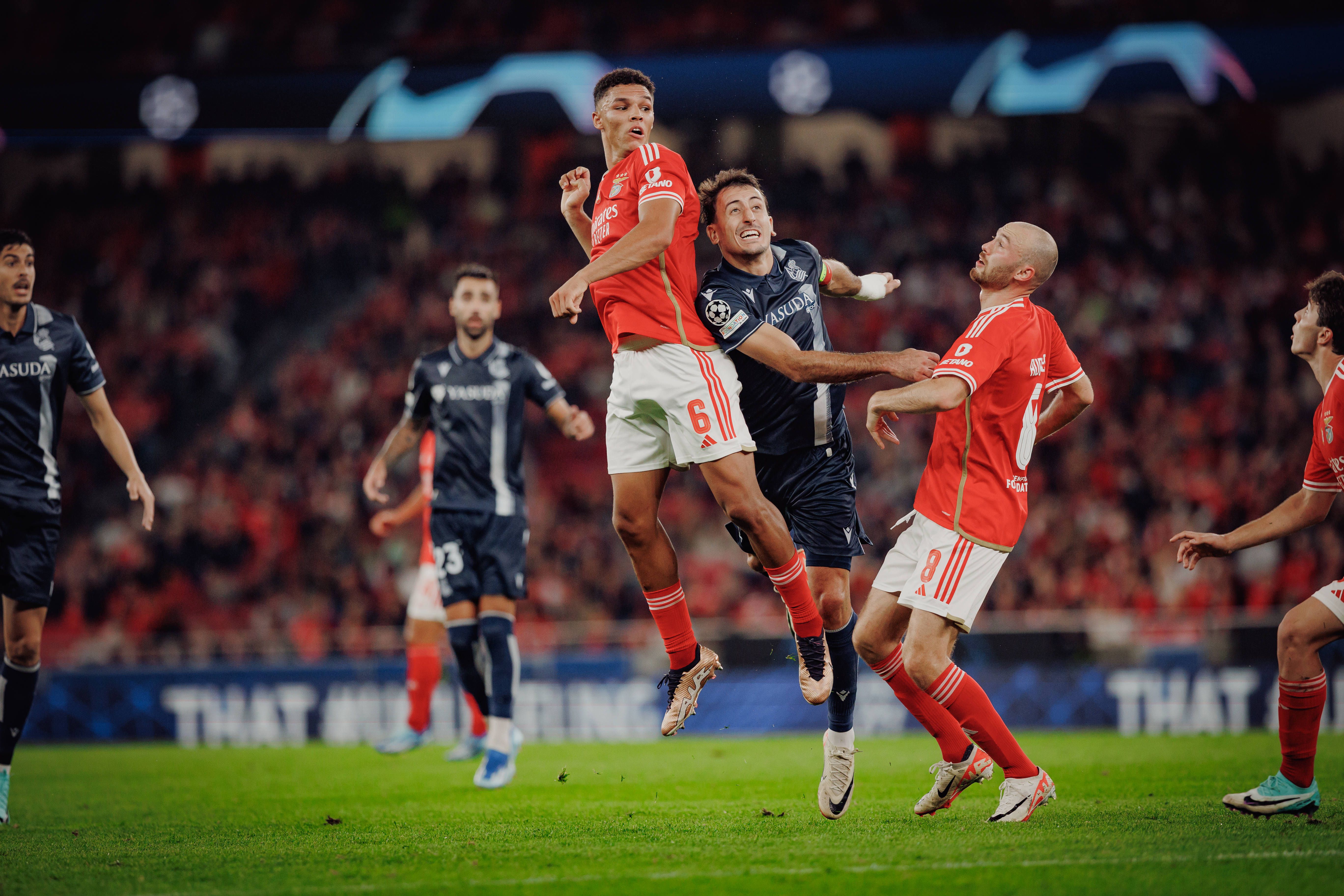 O que tem de acontecer hoje para o Benfica entrar diretamente na Liga dos Campeões