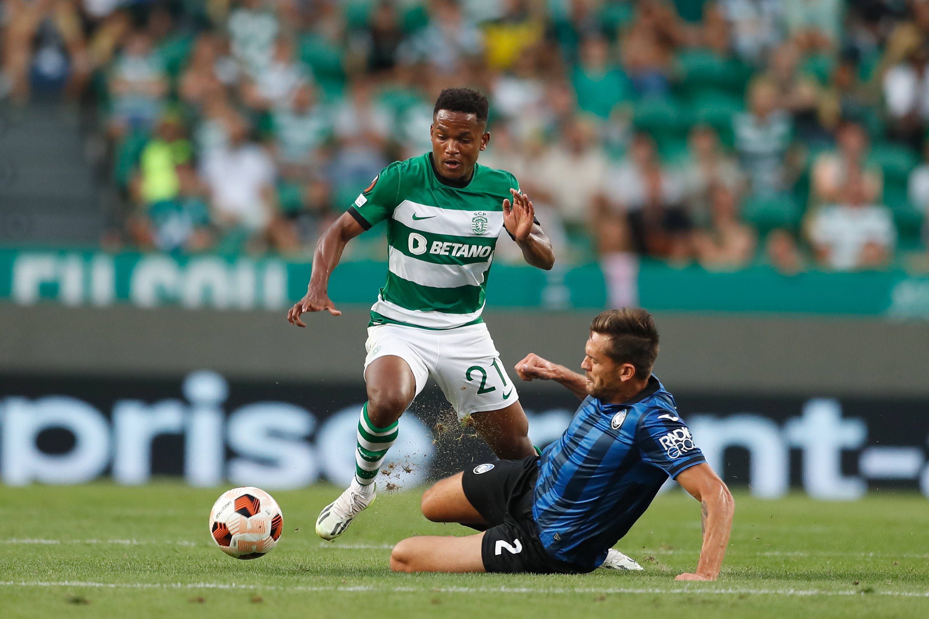 Diomande e Geny Catamo falham cinco jogos do Sporting, a começar