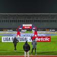 Estádio Municipal de Rio Maior vai ser o palco do duelo entre Estrela da Amadora e Académico de Viseu, no domingo
