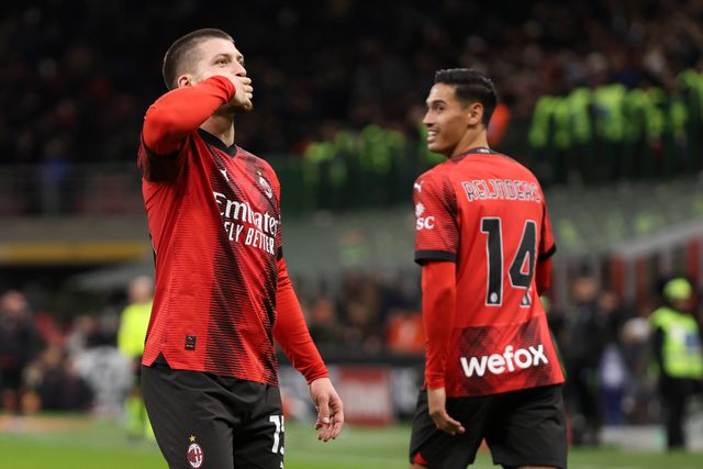 Leão ainda está de fora, mas ex-Benfica brilha finalmente no Milan