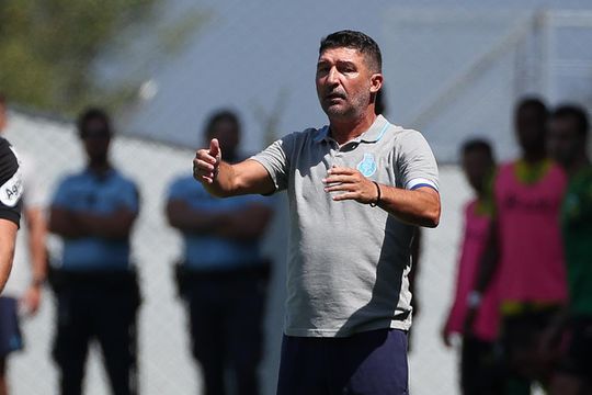 FC Porto B: António Folha deve sair no final da época