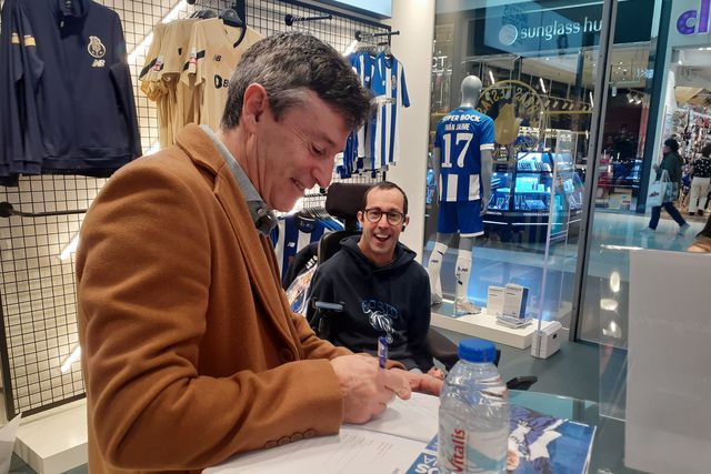 Domingos com um mar de adeptos