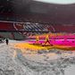 Tempestade de neve cancela Bayern-Union Berlim