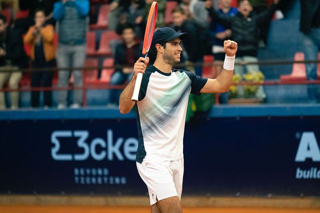 Nuno Borges defronta Benoit Paire na final do Maia Open